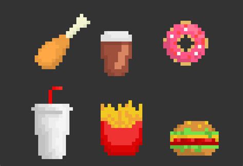 Pixel Art – Food & Cooking Iconset – 16×16 Back to my Shop-page. About this assetpack: Inspired by the cooking systems featured in many of the most recent greatest hits (e.g. Zelda Breath of the Wild, Stardew Valley, ...) this set includes a wealth of objects to build a similar cooking system for your game.